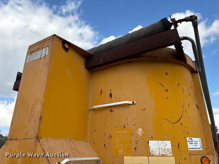 image for item EA7107 1991 Lufkin TD-25 end dump trailer