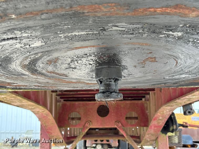 image for item EA7108 1996 Transcraft TL2000 S2 flatbed trailer