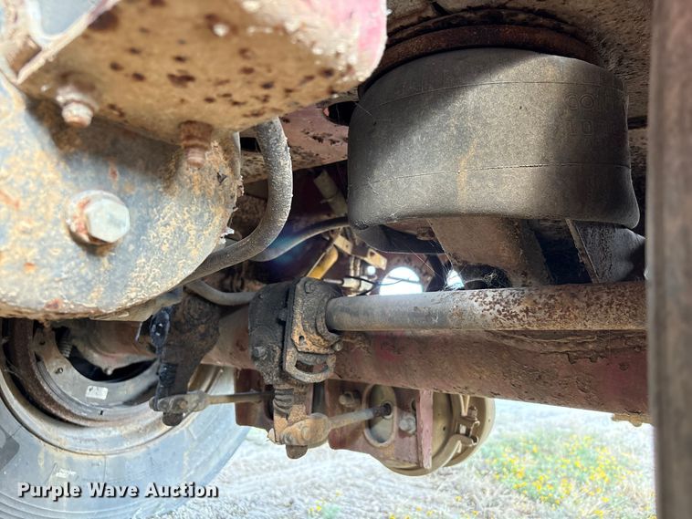 image for item EA7108 1996 Transcraft TL2000 S2 flatbed trailer