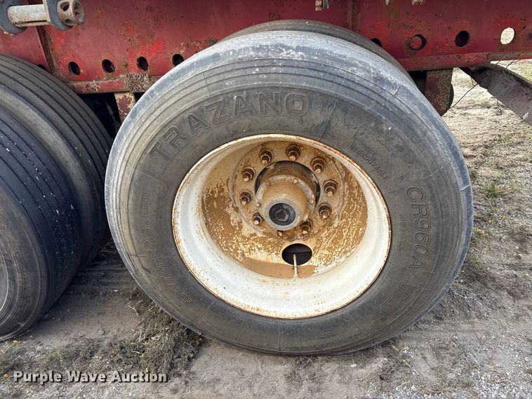 image for item EA7108 1996 Transcraft TL2000 S2 flatbed trailer