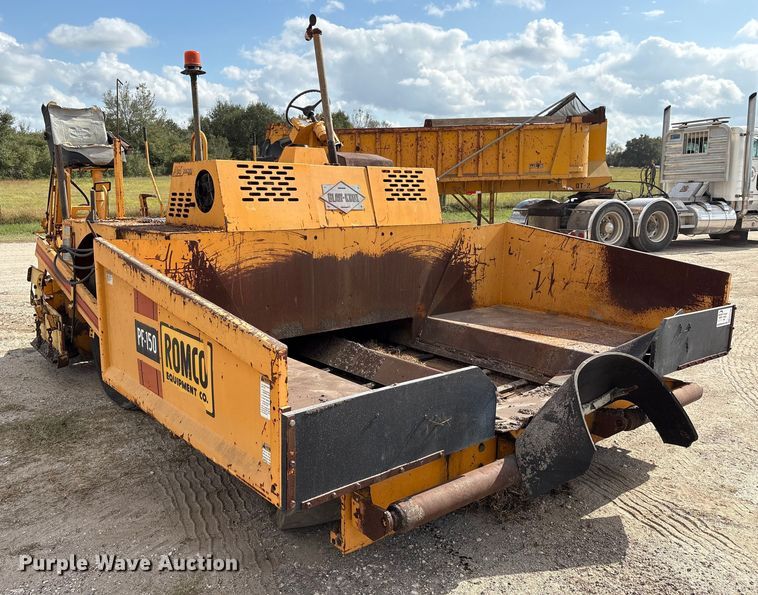 image for item EA7109 1997 Blaw-Knox PF-150 paver