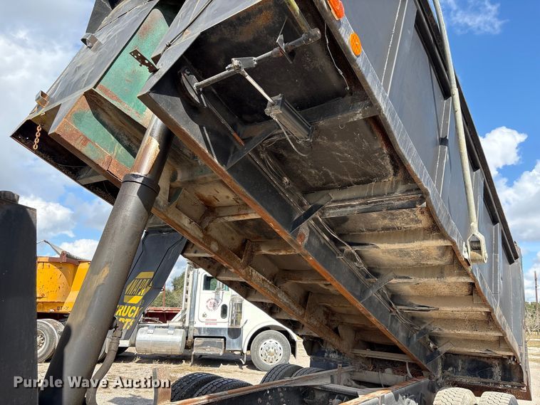 image for item EA7110 1992 White GMC WG Series dump truck