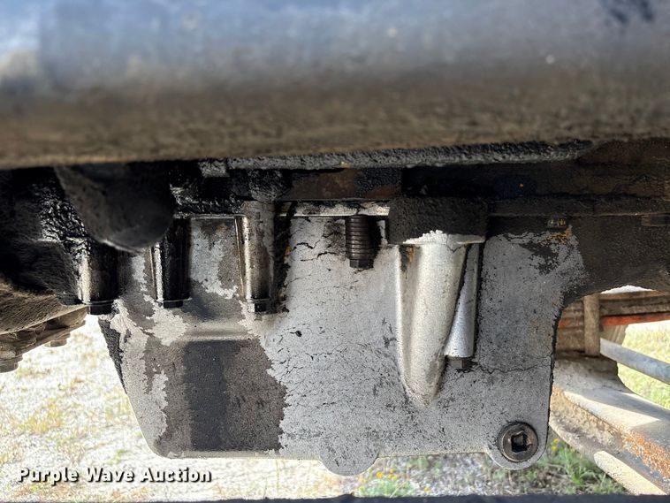 image for item EA7110 1992 White GMC WG Series dump truck