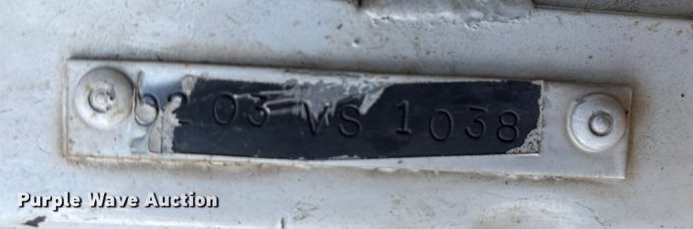 image for item EA7110 1992 White GMC WG Series dump truck