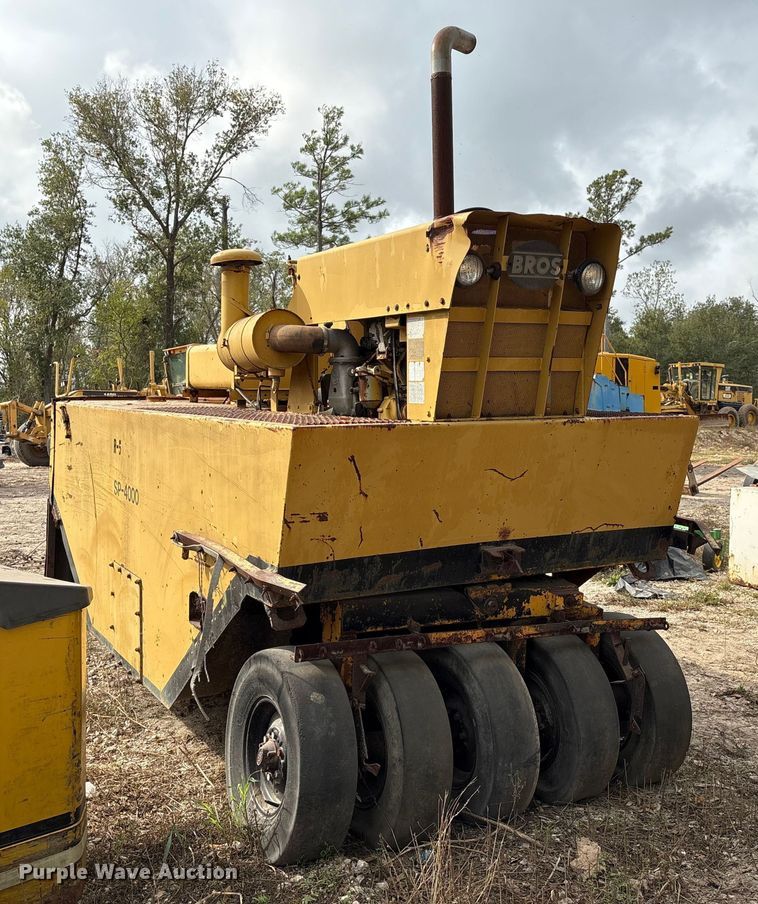 image for item EA7112 Ingersoll Rand PT-250R pneumatic roller