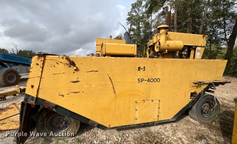 image for item EA7112 Ingersoll Rand PT-250R pneumatic roller