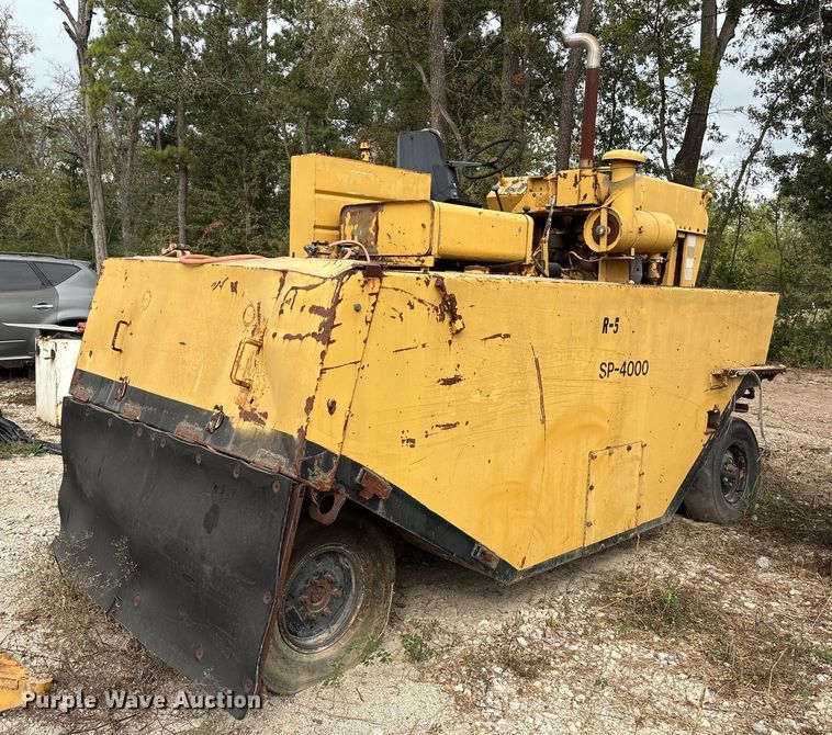 image for item EA7112 Ingersoll Rand PT-250R pneumatic roller