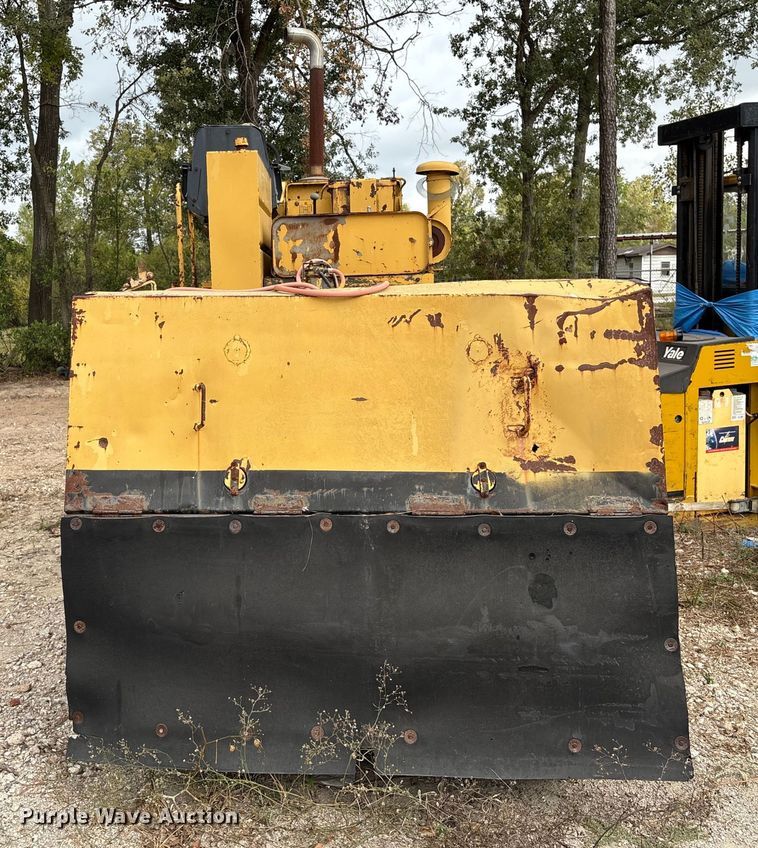 image for item EA7112 Ingersoll Rand PT-250R pneumatic roller