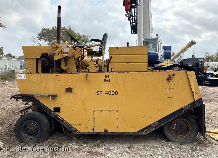 image for item EA7112 Ingersoll Rand PT-250R pneumatic roller