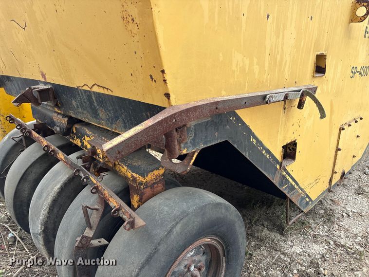 image for item EA7112 Ingersoll Rand PT-250R pneumatic roller