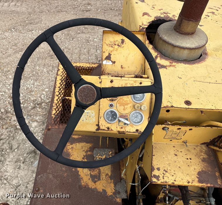 image for item EA7112 Ingersoll Rand PT-250R pneumatic roller