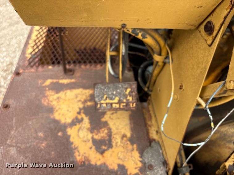 image for item EA7112 Ingersoll Rand PT-250R pneumatic roller