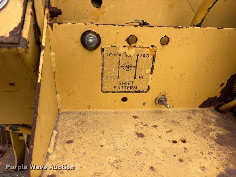 image for item EA7112 Ingersoll Rand PT-250R pneumatic roller