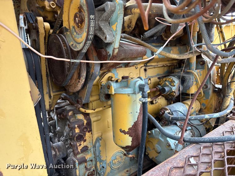 image for item EA7112 Ingersoll Rand PT-250R pneumatic roller