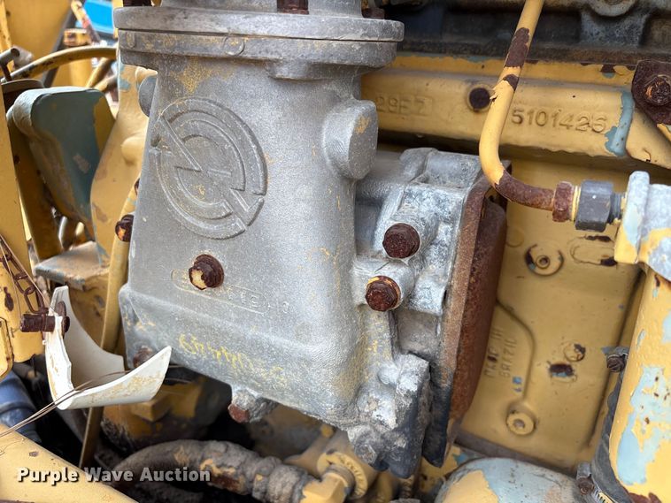 image for item EA7112 Ingersoll Rand PT-250R pneumatic roller