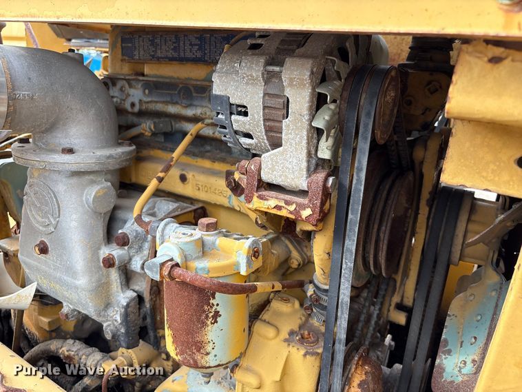 image for item EA7112 Ingersoll Rand PT-250R pneumatic roller