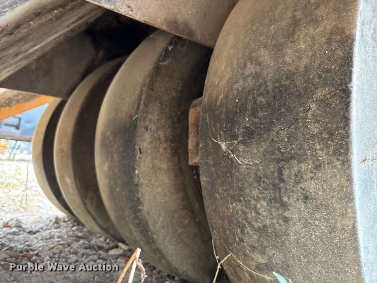 image for item EA7112 Ingersoll Rand PT-250R pneumatic roller