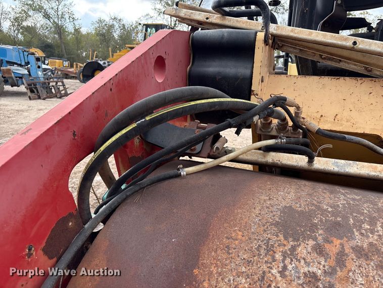 image for item EA7113 Dynapac CC624HF double drum vibratory roller