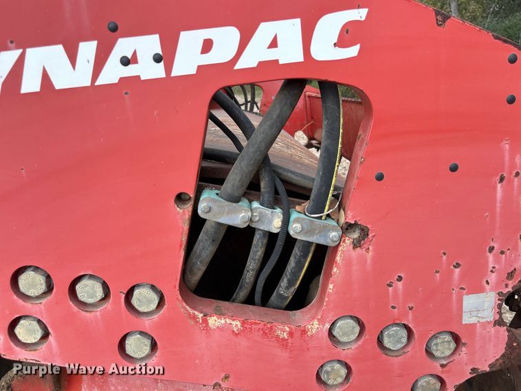 image for item EA7113 Dynapac CC624HF double drum vibratory roller