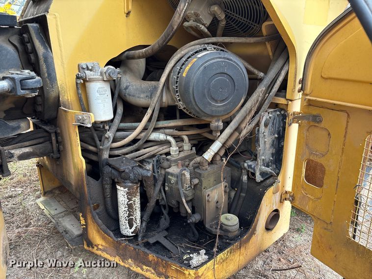 image for item EA7113 Dynapac CC624HF double drum vibratory roller