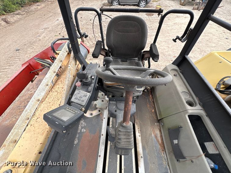 image for item EA7113 Dynapac CC624HF double drum vibratory roller