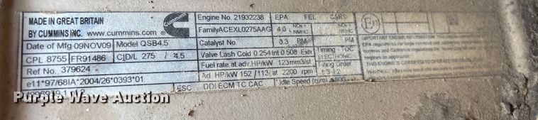 image for item EA7113 Dynapac CC624HF double drum vibratory roller