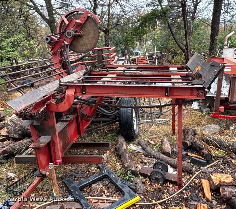 image for item EA7115 Hesston sawmill