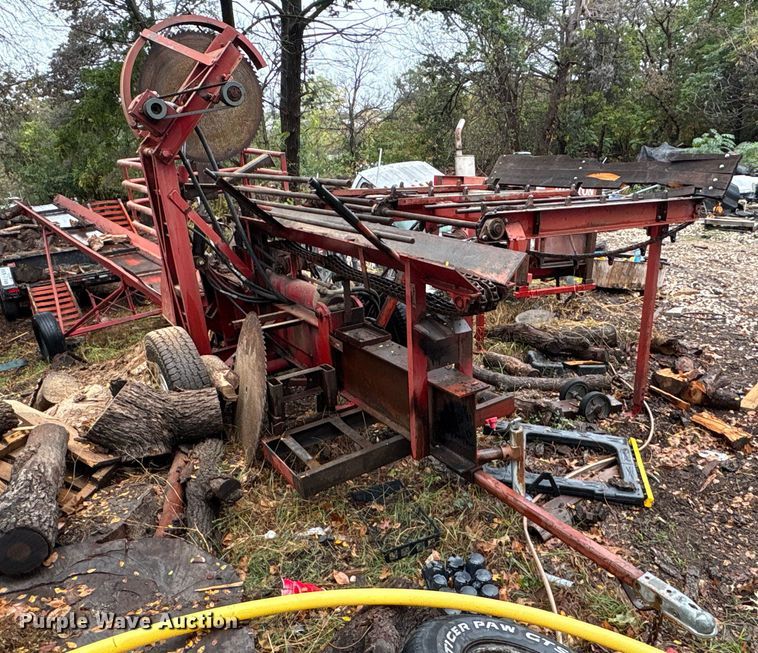 image for item EA7115 Hesston sawmill