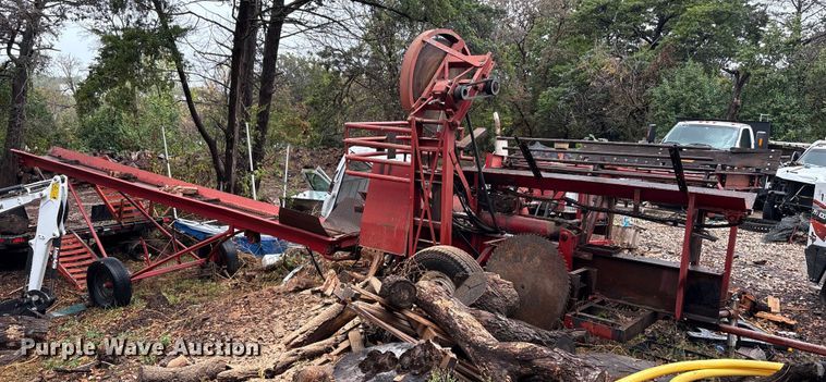 image for item EA7115 Hesston sawmill