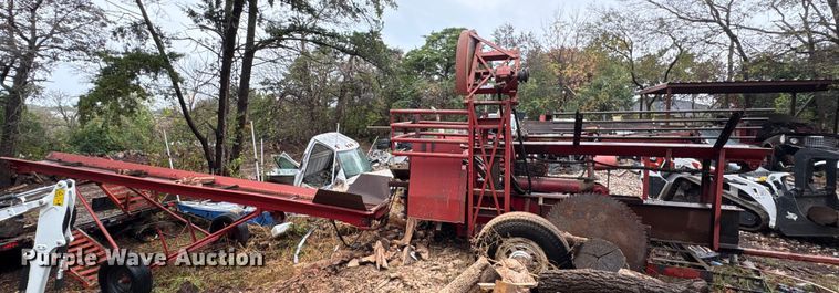 image for item EA7115 Hesston sawmill