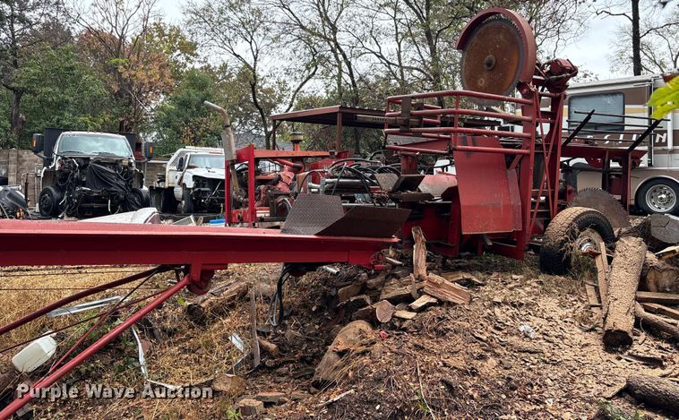 image for item EA7115 Hesston sawmill