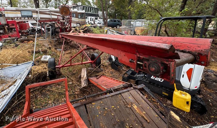 image for item EA7115 Hesston sawmill