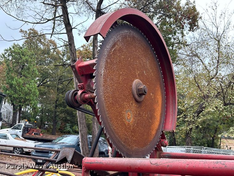 image for item EA7115 Hesston sawmill