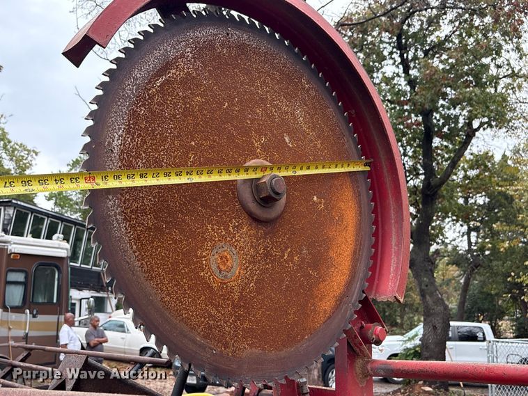 image for item EA7115 Hesston sawmill