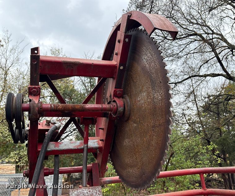 image for item EA7115 Hesston sawmill