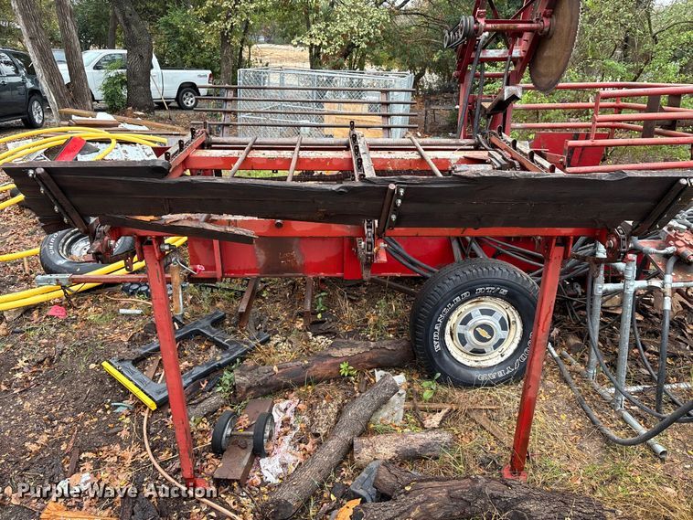 image for item EA7115 Hesston sawmill