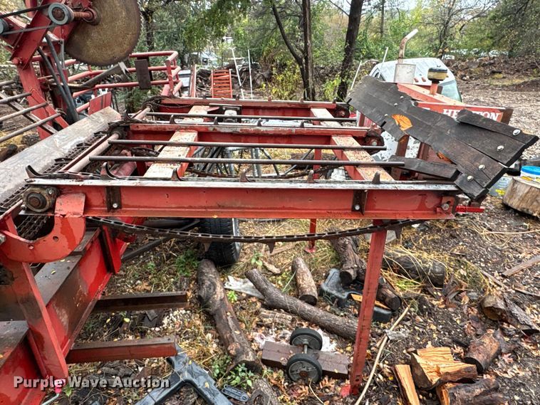 image for item EA7115 Hesston sawmill