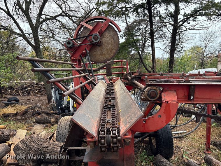 image for item EA7115 Hesston sawmill