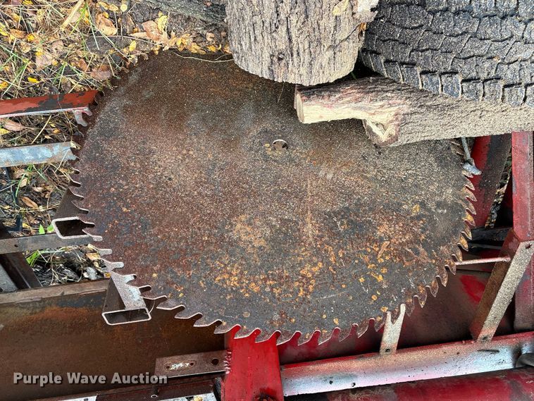 image for item EA7115 Hesston sawmill