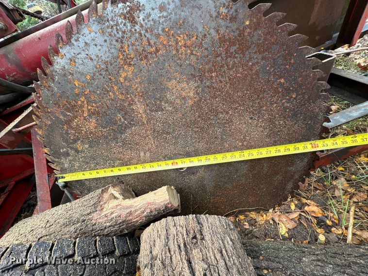 image for item EA7115 Hesston sawmill