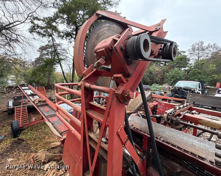 image for item EA7115 Hesston sawmill