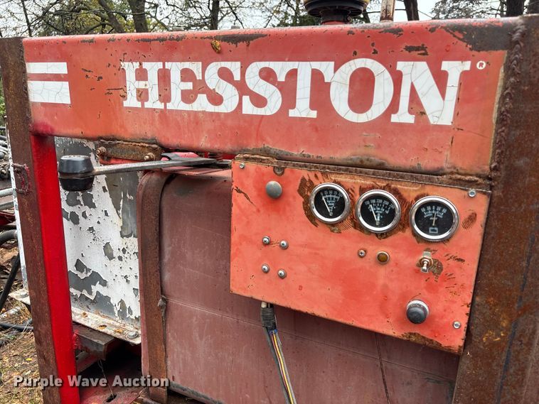 image for item EA7115 Hesston sawmill
