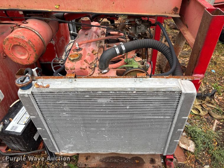 image for item EA7115 Hesston sawmill