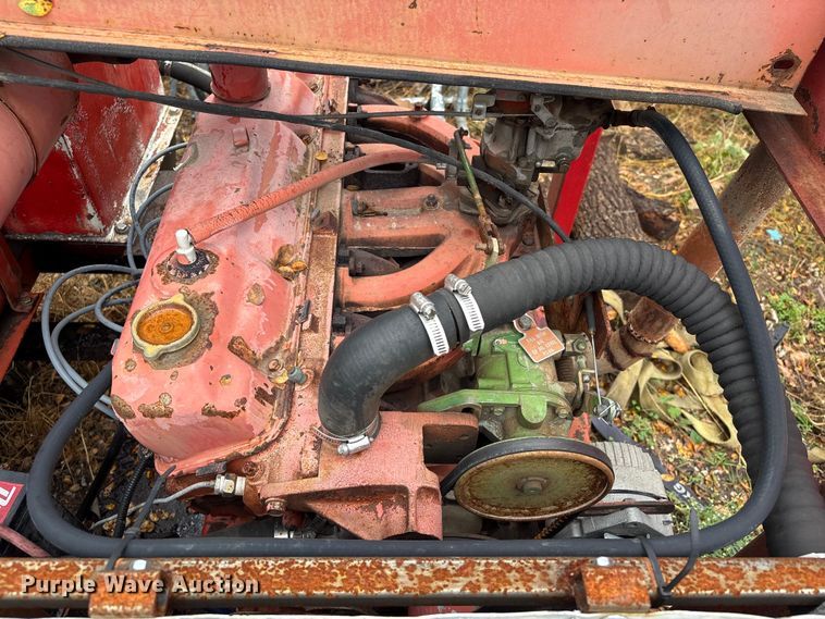 image for item EA7115 Hesston sawmill