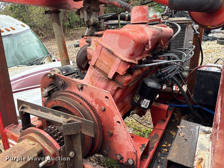 image for item EA7115 Hesston sawmill