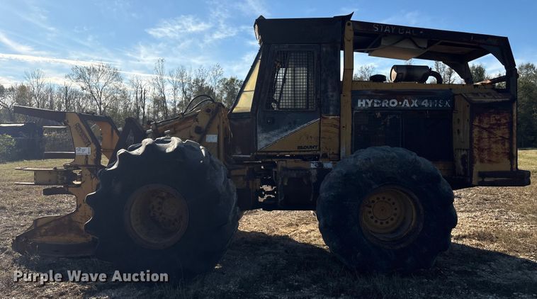 image for item EA7124 1999 Hydro-Ax 411EX feller buncher
