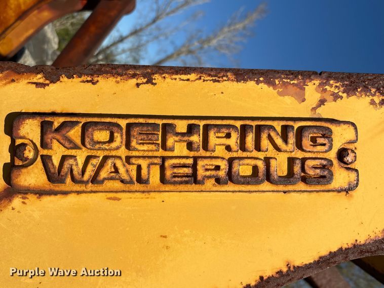 image for item EA7124 1999 Hydro-Ax 411EX feller buncher