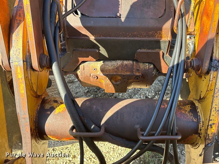 image for item EA7124 1999 Hydro-Ax 411EX feller buncher