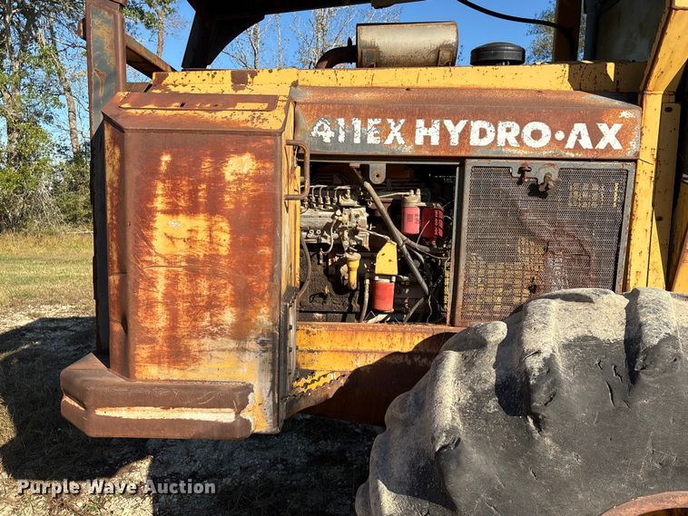 image for item EA7124 1999 Hydro-Ax 411EX feller buncher