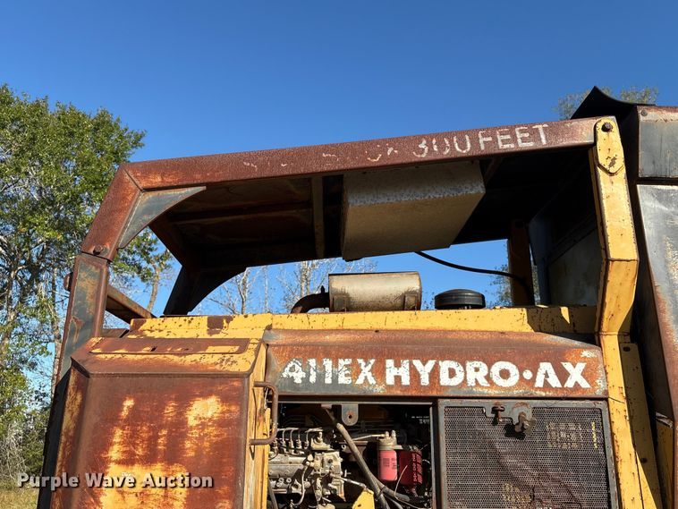 image for item EA7124 1999 Hydro-Ax 411EX feller buncher